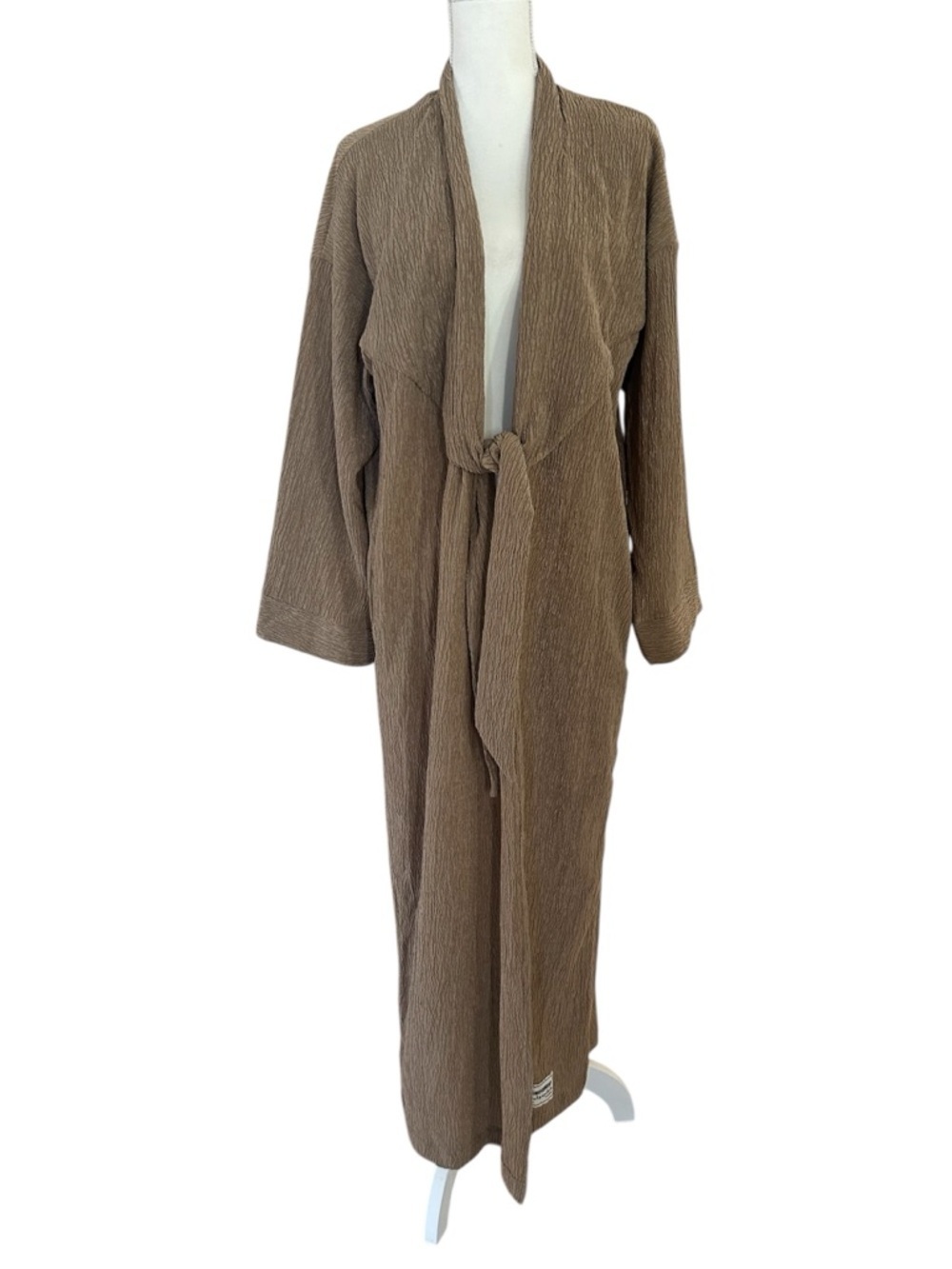The Giving Movement Overcoat Robe Duster